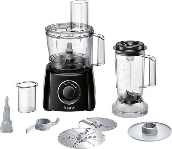 Bosch MCM3201B MultiTalent 3 - Foodprocessor - Zwart van Bosch