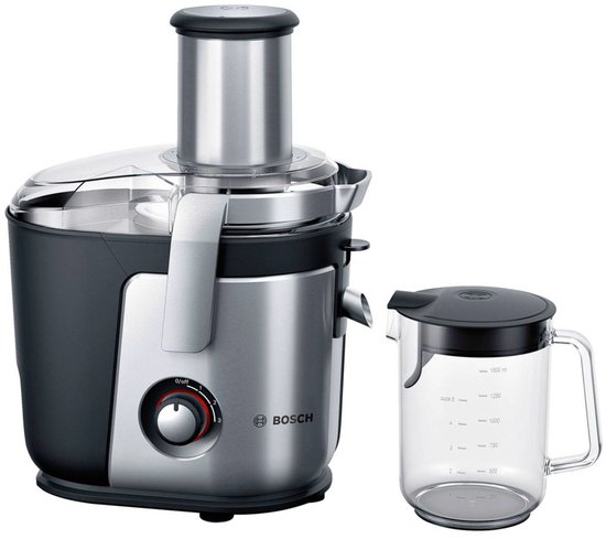 Bosch MES4010 Vitajuice 4 - Sapcentrifuge - 1200 W - 3 snelheden - Zilver/Zwart van Bosch