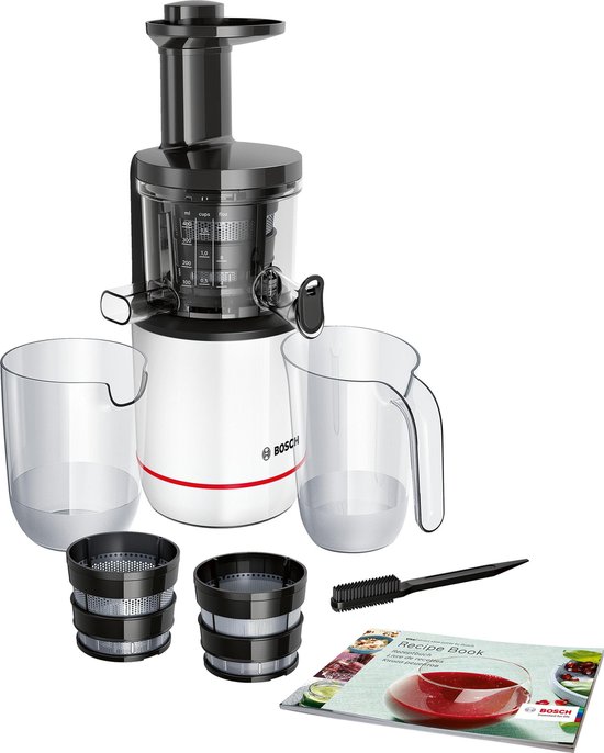 Bosch MESM500W VitaExctract - Slowjuicer - Zwart Wit van Bosch