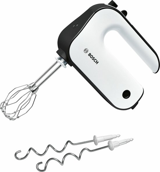 Bosch MFQ 4020 - Handmixer - 450 W- Zwart - Wit van Bosch
