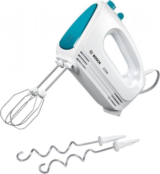 Bosch MFQ2210d Clevermixx - Handmixer - 400W - Wit/Blauw van Bosch