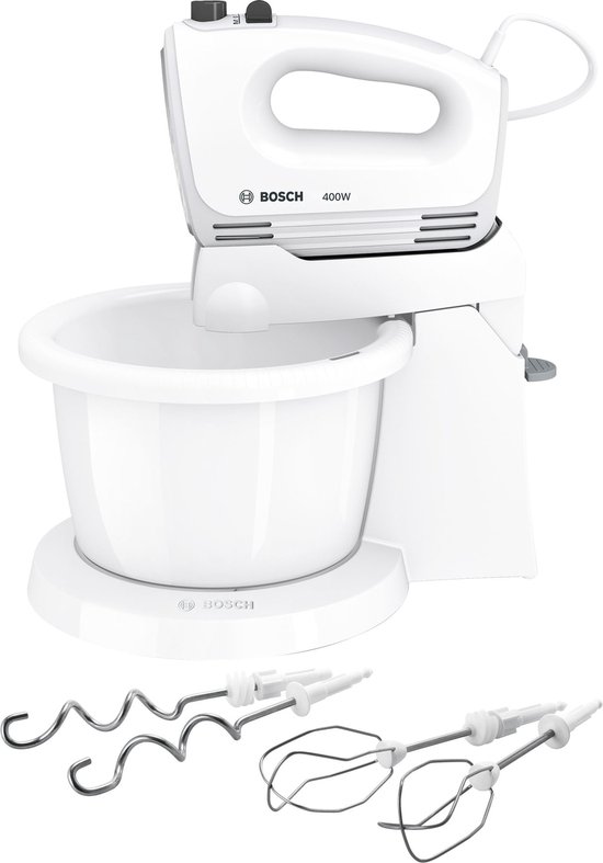 Bosch MFQ2600X - Mixer - Staand - 400 W - Wit