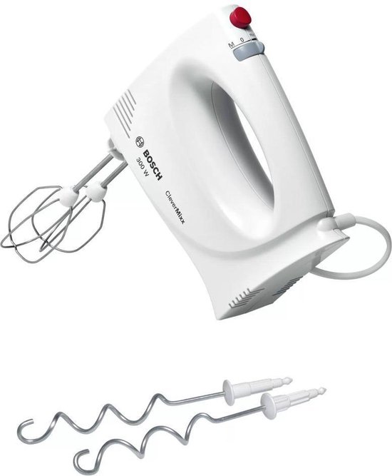 Bosch MFQ3010 Ergomixx - Handmixer - 300W - Wit van Bosch