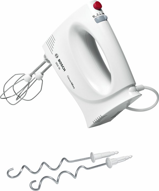 Bosch MFQ3030 - Handmixer - 350W - Wit van Bosch
