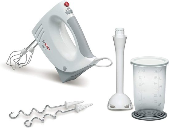 Bosch MFQ3540 mixer Handmixer 450 W Grijs, Wit van Bosch