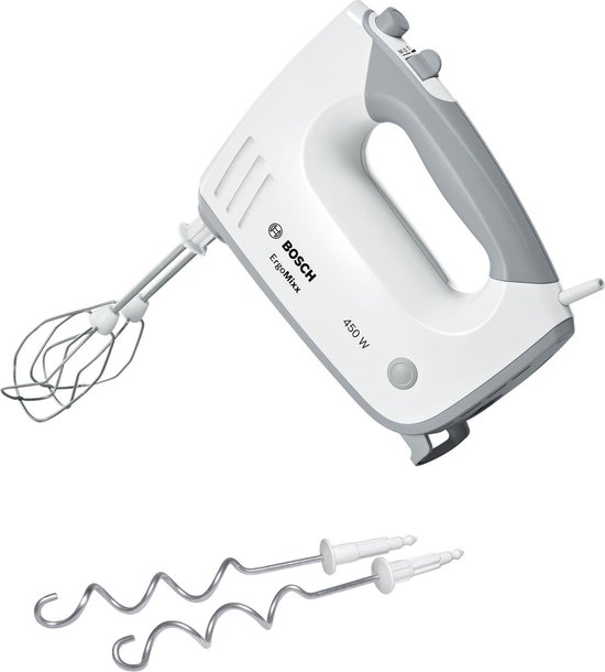 Bosch MFQ36400 ErgoMixx - Handmixer - 450W - Wit van Bosch