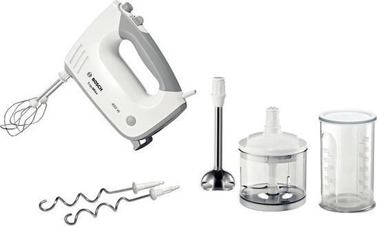 Bosch MFQ36480 Ergomixx - Handmixer - 450W - Wit van Bosch