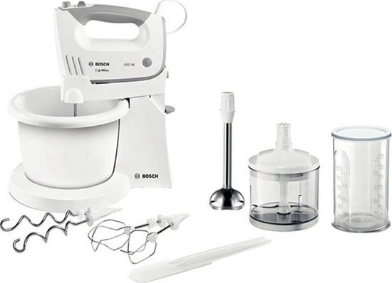 Bosch MFQ36490 - Handmixer - 450 W - Wit van Bosch