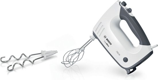 Bosch MFQ37400 mixer Handmixer 750 W Grijs, Wit van Bosch