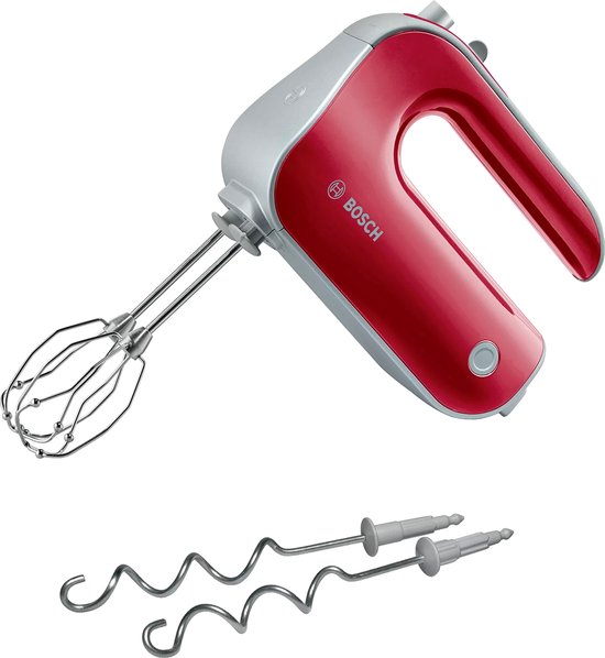 Bosch MFQ40303 - Handmixer - 500W - Rood van Bosch