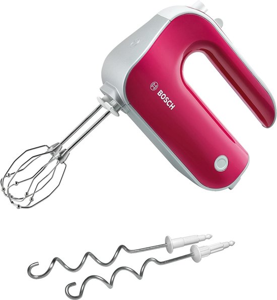 Bosch MFQ40304 - Handmixer - 500W - Rood van Bosch