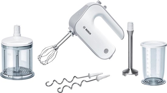 Bosch MFQ4080 Premium mixer set - Mixer - Wit van Bosch