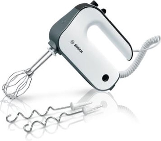 Bosch MFQ49300 - Handmixer - 850W - Wit/Zilver van Bosch
