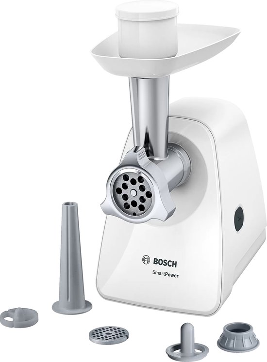 Bosch MFW2520W Gehaktmolen + Accessoires Wit van Bosch