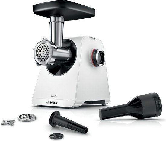 Bosch MFWS420W - Multi Power Serie 4 - Vleesmolen - Wit