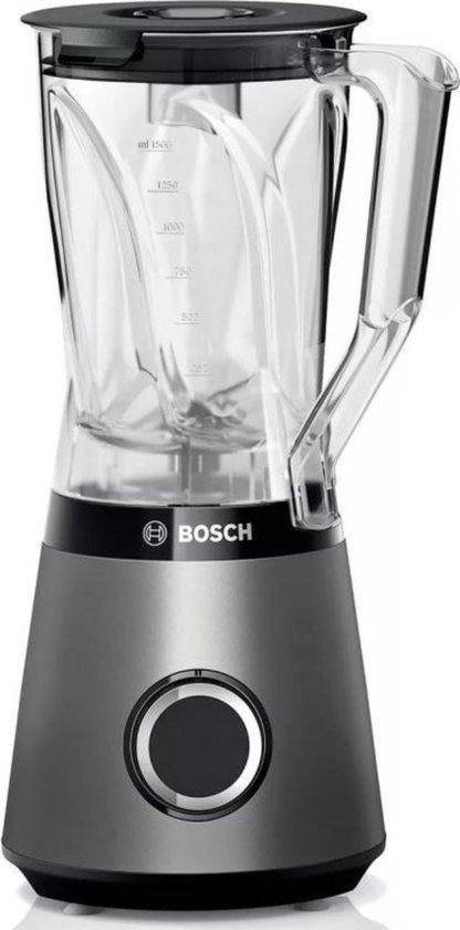 Bosch MMB6141S VitaPower Serie 4 - Blender - Zilver - 1200W van Bosch