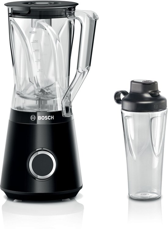 Bosch MMB614GO Blender - VitaPower - 1200W - Zwart van Bosch
