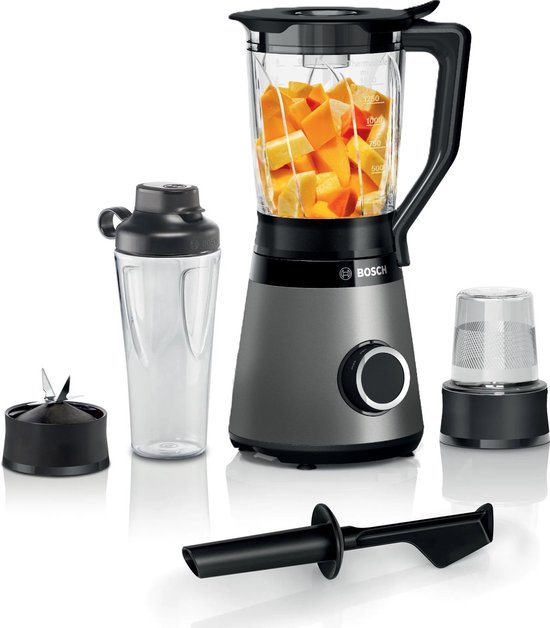 Bosch MMB6177S VitaPower Serie 4 - Blender - Zilver - 1200W van Bosch