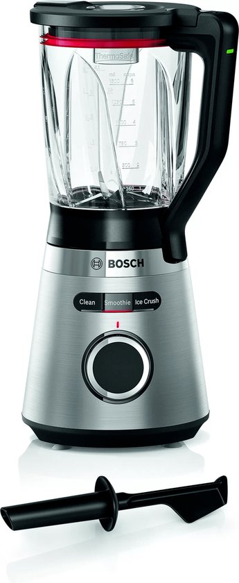 Bosch MMB6382M VitaPower Serie 4 - Blender - RVS - 1200W van Bosch