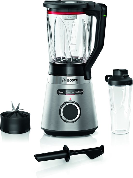 Bosch MMB6384M VitaPower Serie - 4 - Blender - RVS van Bosch