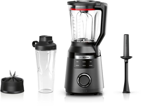 Bosch MMB6654B Serie 6 Blender Zwart van Merkloos