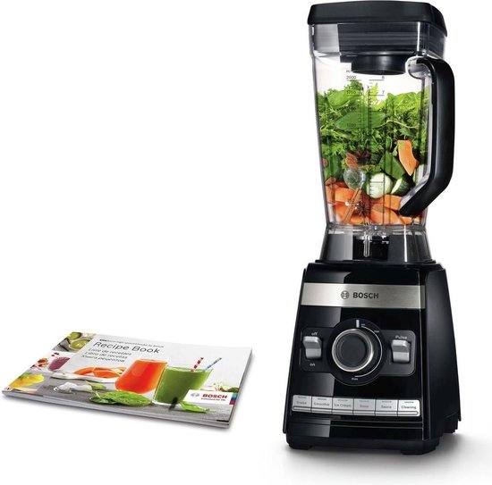 Bosch MMBH6P6BDE mixer Staande mixer Zwart 1600 W van Bosch