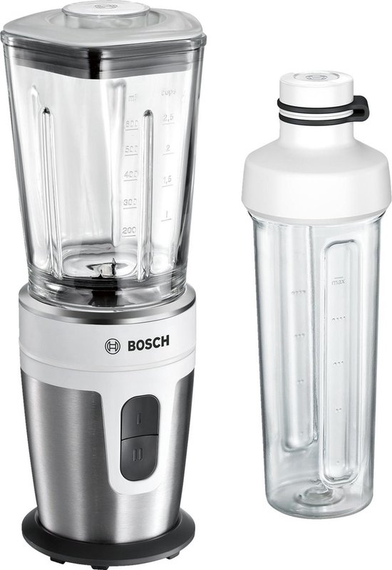 Bosch MMBM7G2M VitaStyle Blender 2Go - Blender - Wit van Bosch