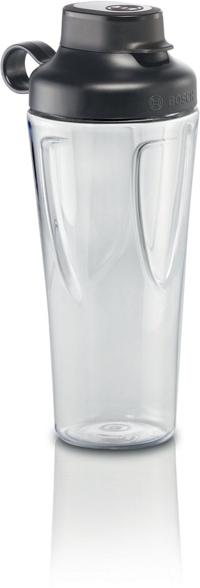 Bosch MMZBT01B Blenderfles 800 ml Zwart/Transparant