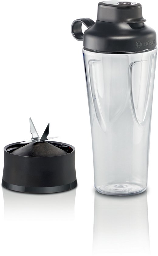 Bosch MMZBTK1B To-go-Trinkflasche mit Messerhalter (MMZBTK1B)