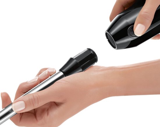 Bosch MS6CB61V1 Ergomixx - Staafmixer - 1000W - Inclusief vacuüm-accessoires - Zwart van Bosch