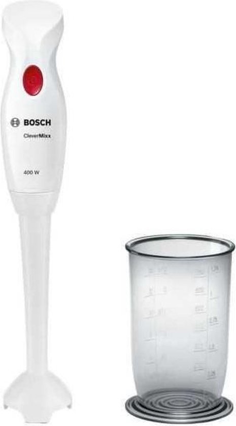 Bosch MSM14100 CleverMixx - Staafmixer - Wit van Bosch