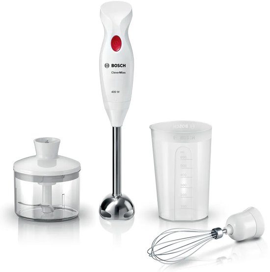 Bosch MSM24500 CleverMixx - Staafmixer - Wit