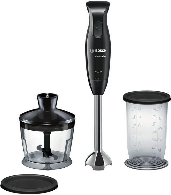 Bosch MSM2620B CleverMixx - Staafmixer - Zwart van Bosch
