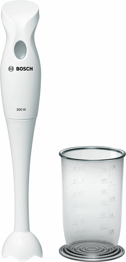Bosch MSM6B150 - Staafmixer - Wit van Bosch