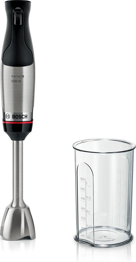Bosch MSM6M610 - Staafmixer - 1000W - Zwart van Bosch