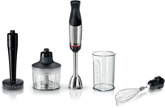 Bosch MSM6M633 Staafmixer - ErgoMaster - 1000 W - Roestvrij staal van Bosch