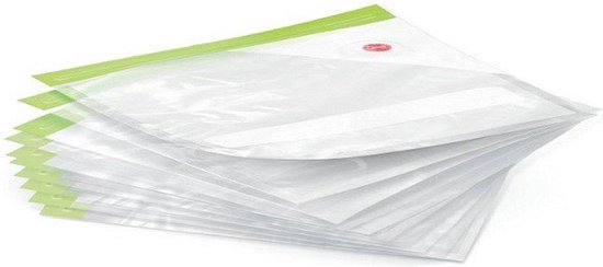 Bosch MSZV0FB1- Staafmixer accessoire - Vacuümzak met rits 1.2l - 10 stuks van Bosch