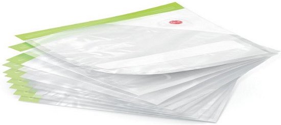 Bosch MSZV0FB3- Staafmixer accessoire - Vacuümzak met rits 3.8l - 10 stuks van Bosch