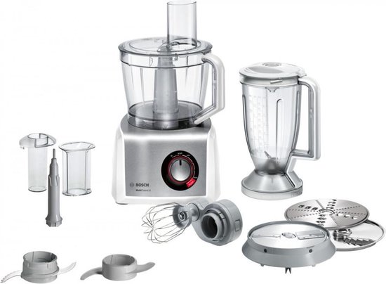 Bosch MultiTalent 8 MC812S814 - Foodprocessor - RVS van Bosch