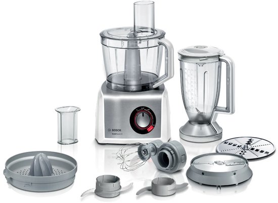 Bosch MultiTalent 8 MC812S820 - Foodprocessor - Wit van Merkloos