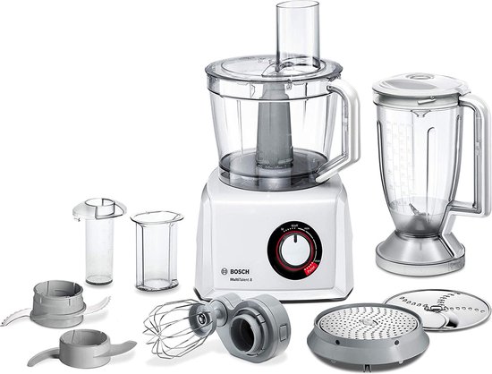 Bosch MultiTalent 8 MC812W501 - Foodprocessor - Wit van Bosch