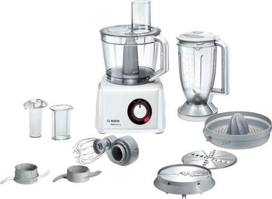 Bosch MultiTalent 8 MC812W620 - Foodprocessor  - Wit van Bosch