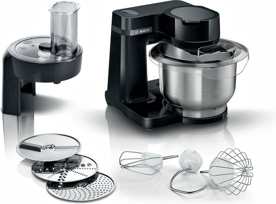 Bosch MUM Serie 2 MUMS2EB01 - Keukenmachine - Zwart van Bosch