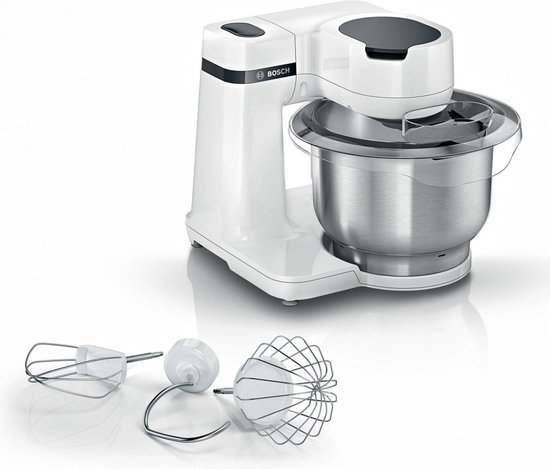 Bosch MUM Serie 2 - MUMS2EW00 - Keukenmachine - 700W - 3,8L - Wit van Bosch