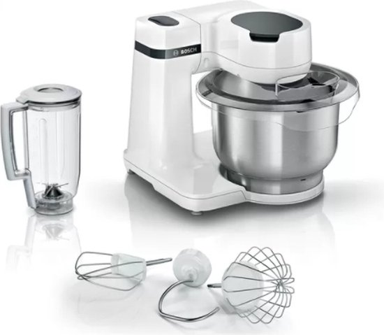 Bosch MUM Serie 2 - MUMS2EW11 - Keukenmachine - 700W - 3,8L - Wit van Bosch