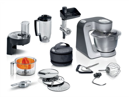 Bosch MUM5 - MUM5935B - Keukenmachine - 1000W - 3,9L - Donker zilver van Bosch