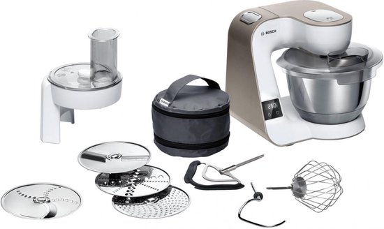 Bosch MUM5 XW10 Compacte keukenmachine - Wit van Bosch