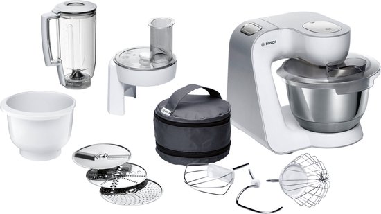 Bosch MUM58234 Keukenmachine - MUM5 Styline - Wit van Bosch