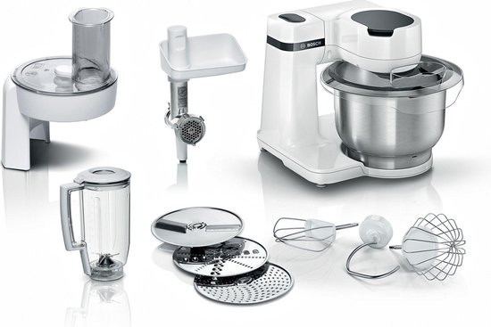 Bosch MUMS2EW30 Keukenmachine 700W Wit van Bosch