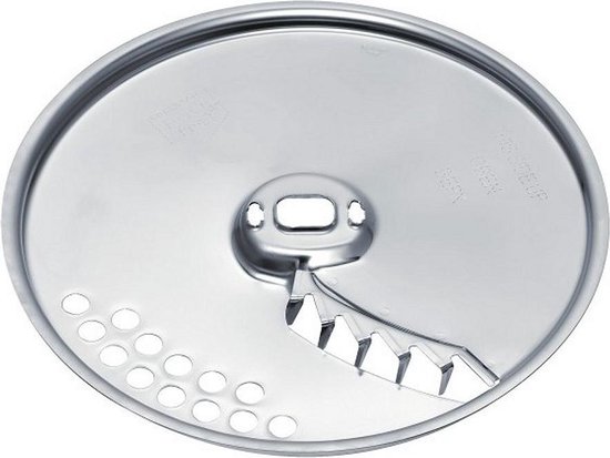 Bosch MUZ45PS1 - Keukenmachine-accessoire - Schijf voor frietjes - Roestvrijstaal van Bosch